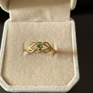 18 kt. Italian gold ring